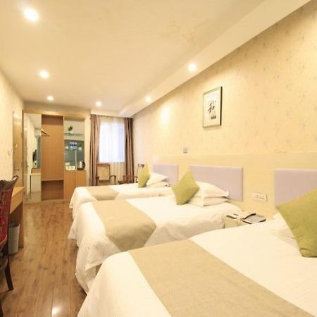 GreenTree Inn WenZhou LuCheng XiaoNanMen Express Hotel Buitenkant foto