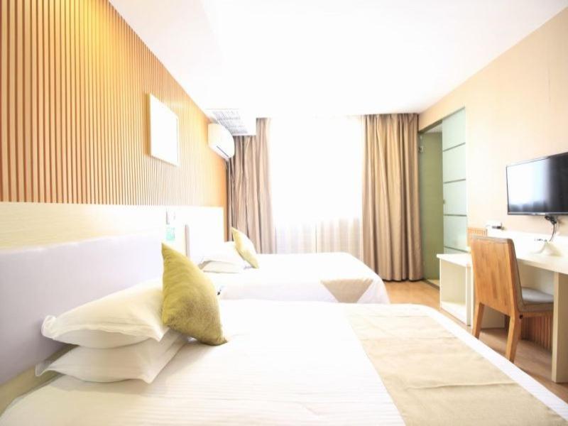 GreenTree Inn WenZhou LuCheng XiaoNanMen Express Hotel Buitenkant foto