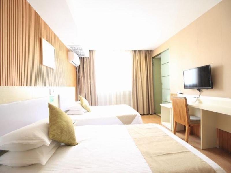 GreenTree Inn WenZhou LuCheng XiaoNanMen Express Hotel Buitenkant foto