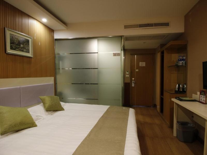GreenTree Inn WenZhou LuCheng XiaoNanMen Express Hotel Buitenkant foto