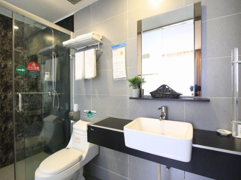 GreenTree Inn WenZhou LuCheng XiaoNanMen Express Hotel Buitenkant foto