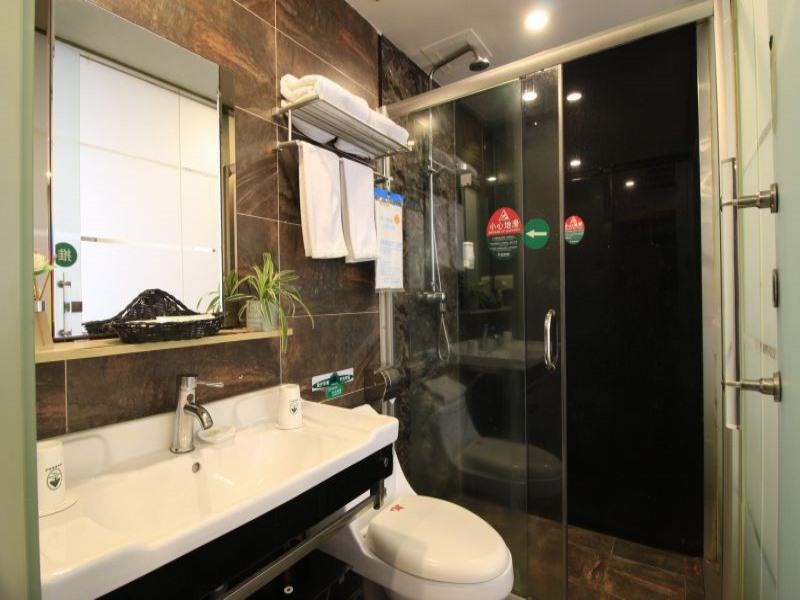 GreenTree Inn WenZhou LuCheng XiaoNanMen Express Hotel Buitenkant foto