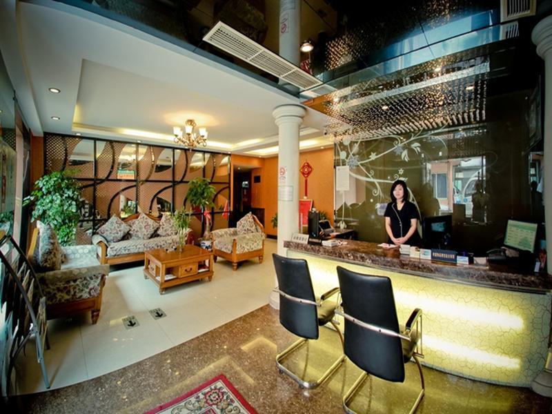 GreenTree Inn WenZhou LuCheng XiaoNanMen Express Hotel Buitenkant foto