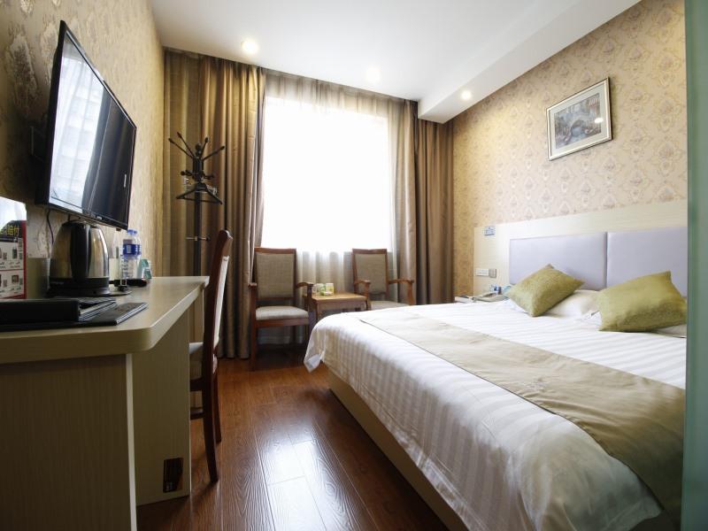 GreenTree Inn WenZhou LuCheng XiaoNanMen Express Hotel Buitenkant foto