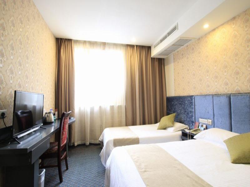 GreenTree Inn WenZhou LuCheng XiaoNanMen Express Hotel Buitenkant foto