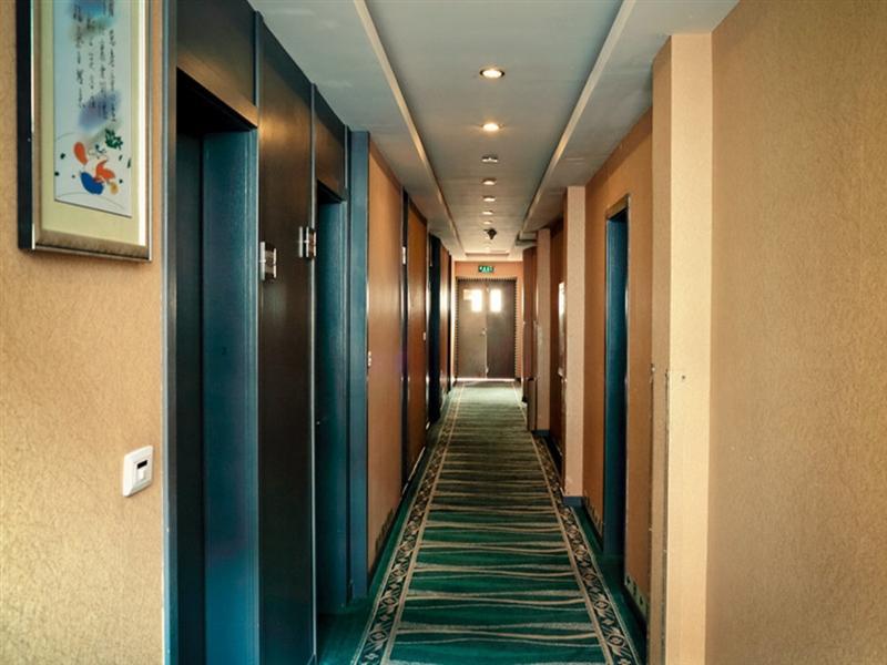 GreenTree Inn WenZhou LuCheng XiaoNanMen Express Hotel Buitenkant foto