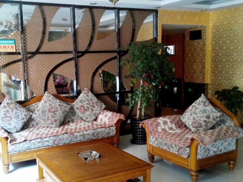 GreenTree Inn WenZhou LuCheng XiaoNanMen Express Hotel Buitenkant foto