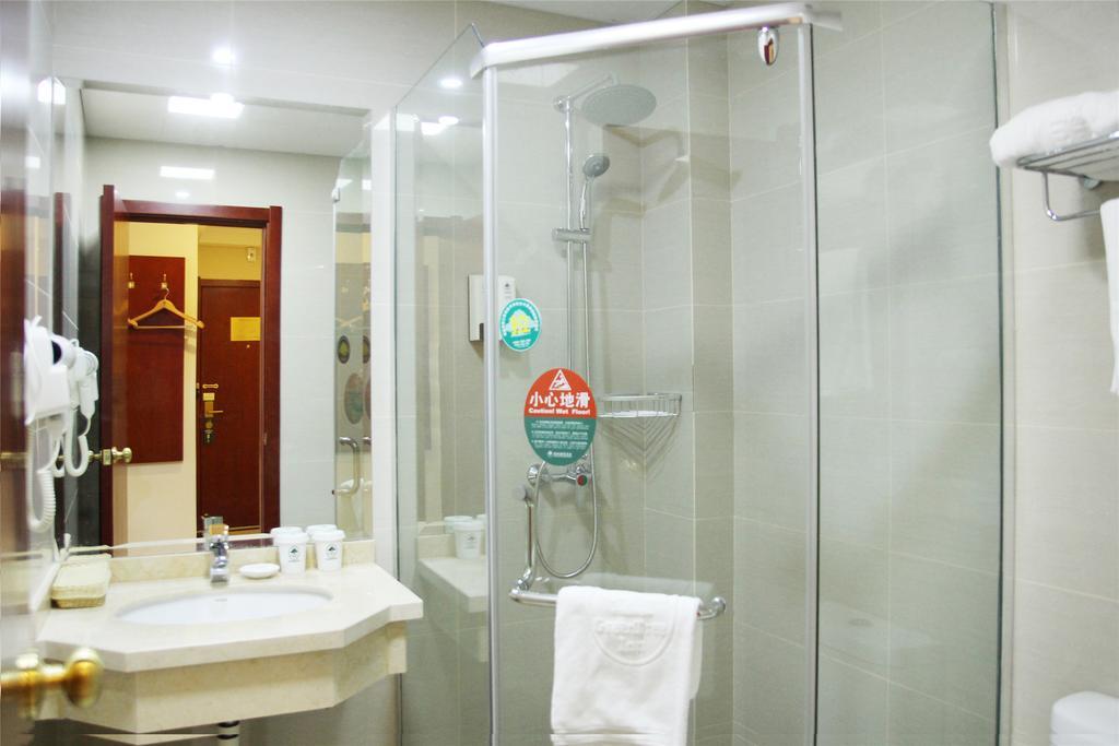 GreenTree Inn WenZhou LuCheng XiaoNanMen Express Hotel Buitenkant foto