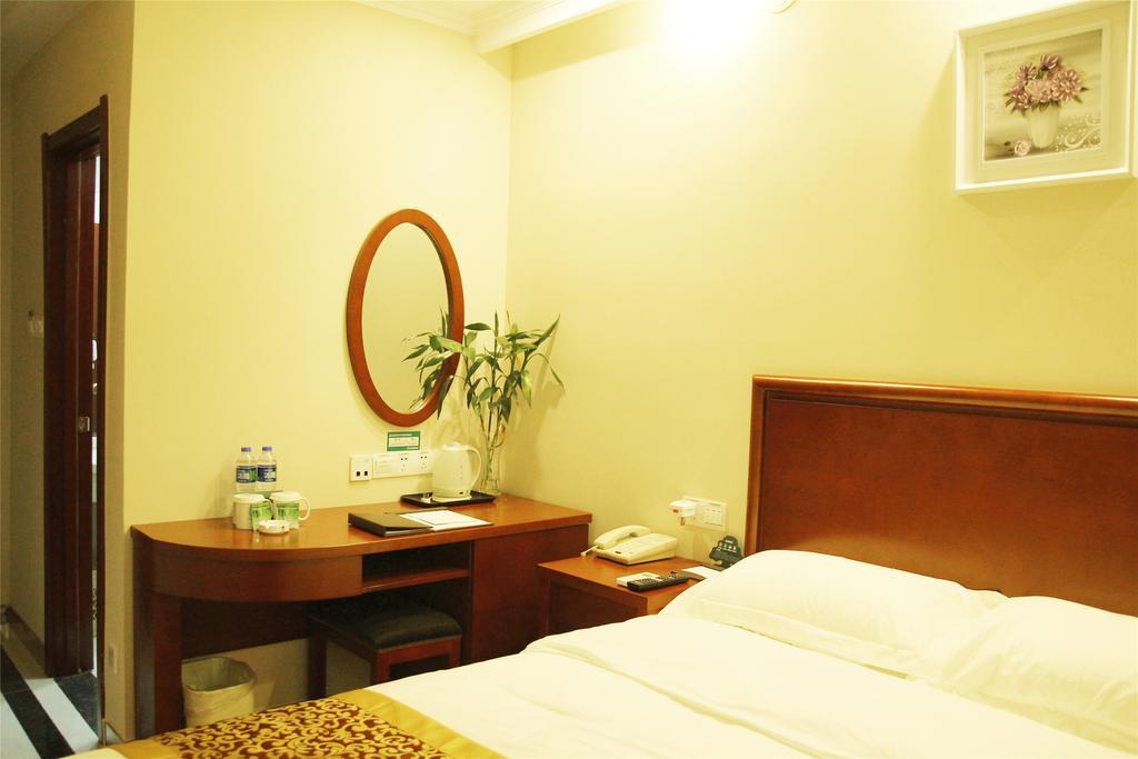GreenTree Inn WenZhou LuCheng XiaoNanMen Express Hotel Buitenkant foto