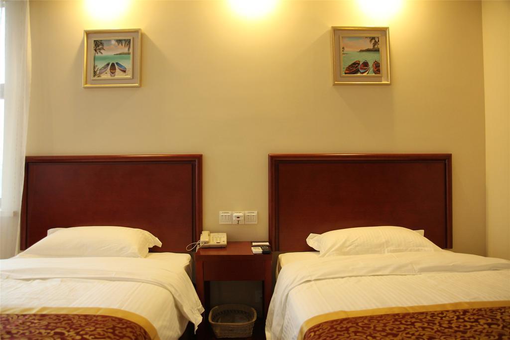 GreenTree Inn WenZhou LuCheng XiaoNanMen Express Hotel Buitenkant foto