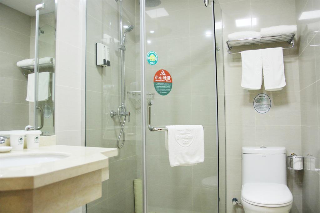 GreenTree Inn WenZhou LuCheng XiaoNanMen Express Hotel Buitenkant foto