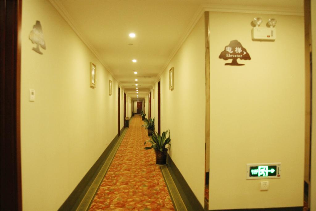 GreenTree Inn WenZhou LuCheng XiaoNanMen Express Hotel Buitenkant foto