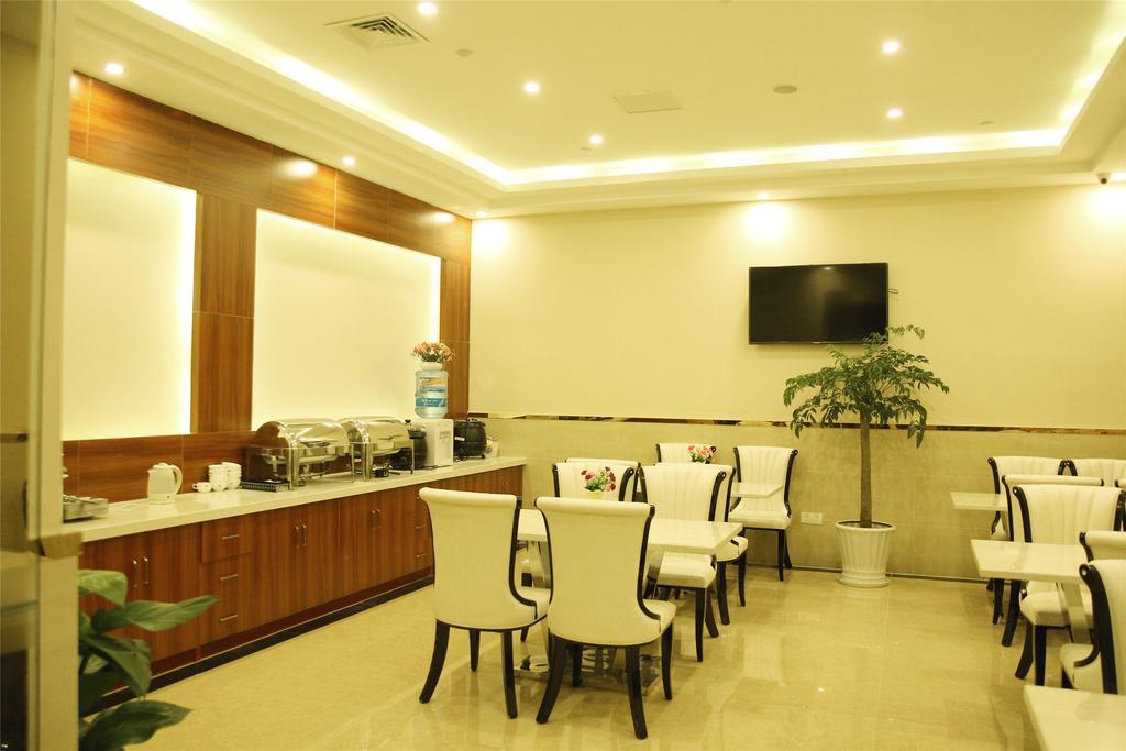 GreenTree Inn WenZhou LuCheng XiaoNanMen Express Hotel Buitenkant foto