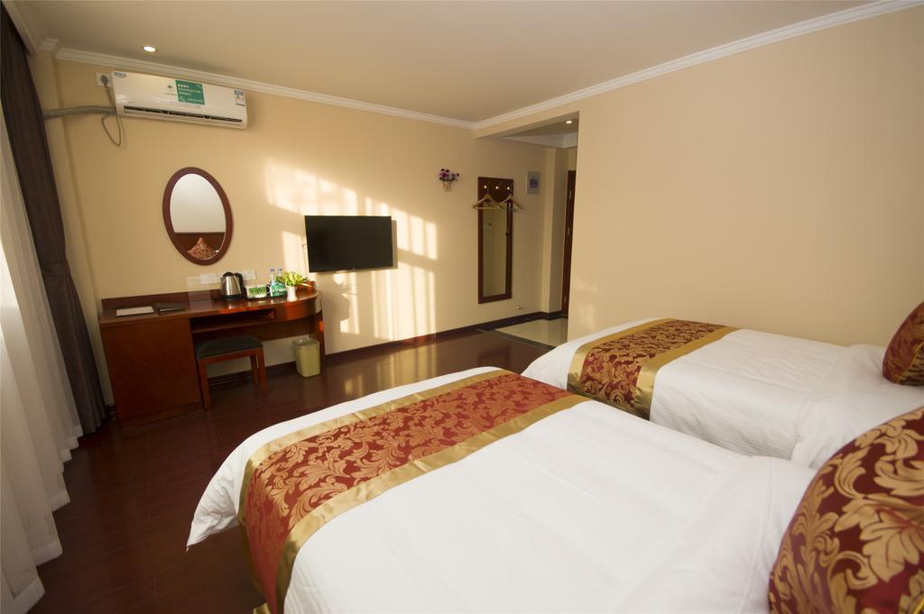 GreenTree Inn WenZhou LuCheng XiaoNanMen Express Hotel Buitenkant foto
