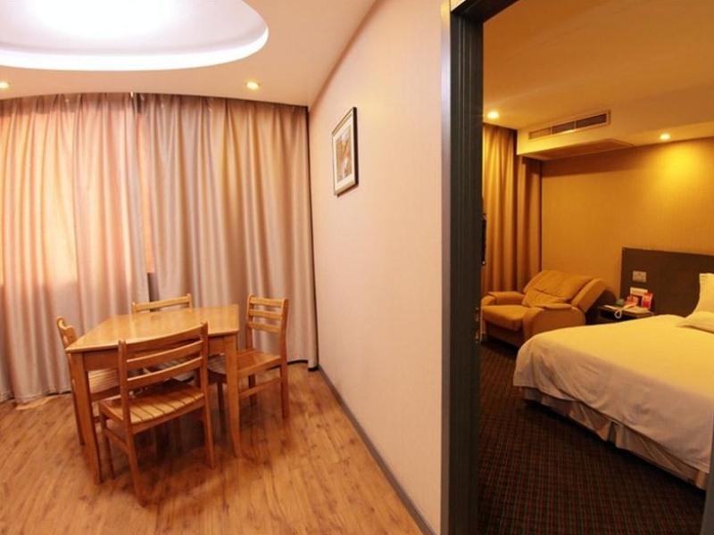 GreenTree Inn WenZhou LuCheng XiaoNanMen Express Hotel Buitenkant foto