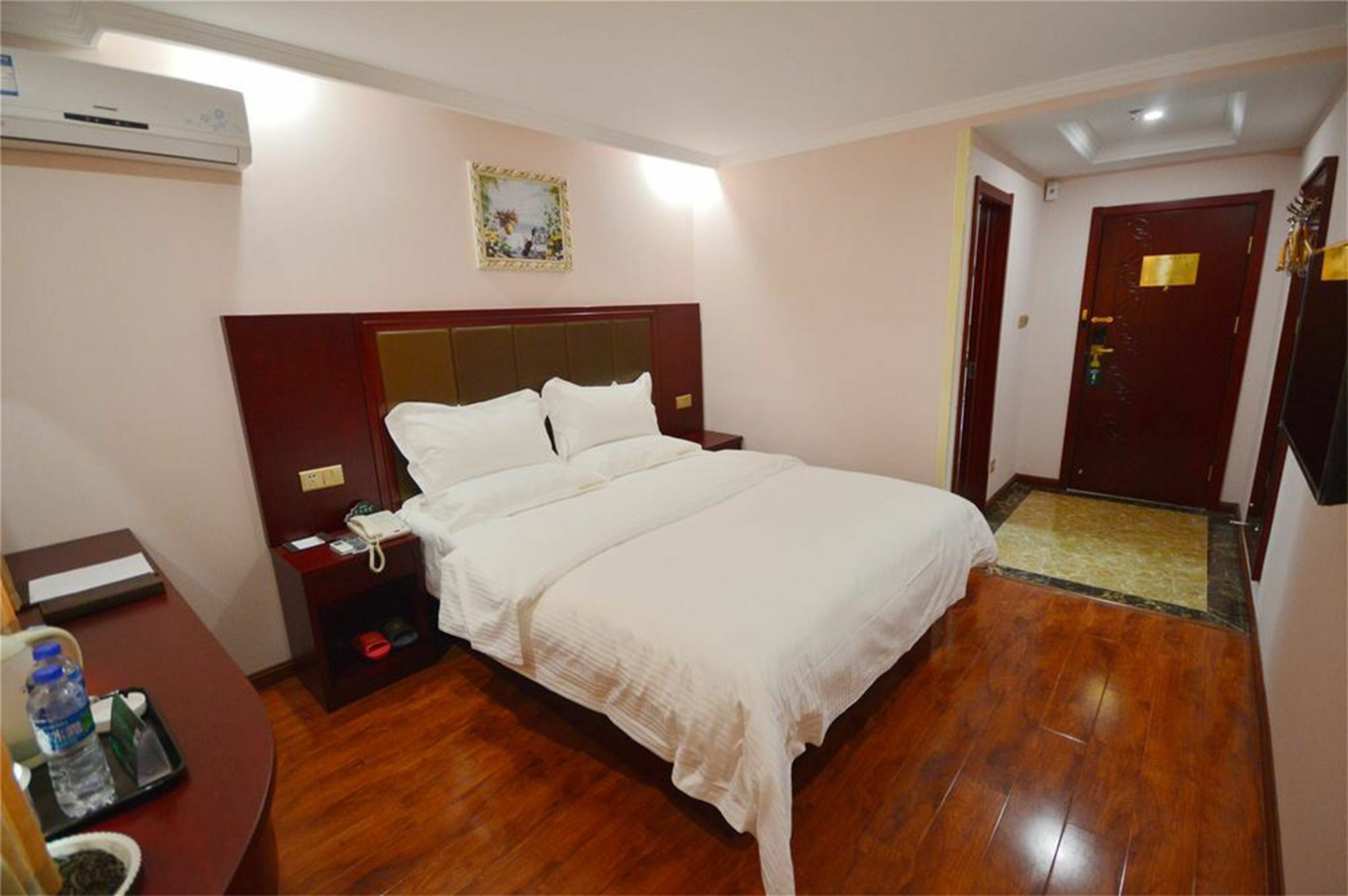 GreenTree Inn WenZhou LuCheng XiaoNanMen Express Hotel Buitenkant foto