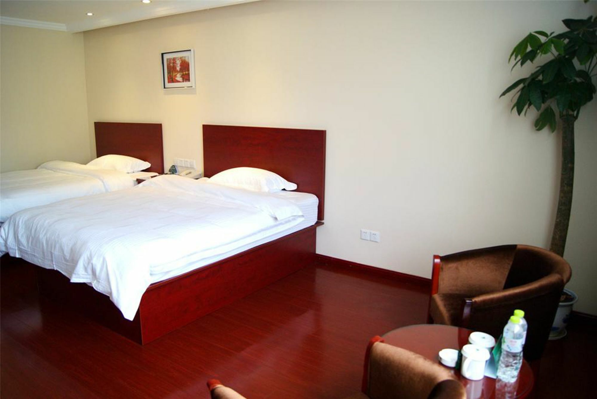 GreenTree Inn WenZhou LuCheng XiaoNanMen Express Hotel Buitenkant foto